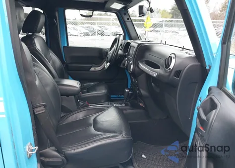 2017 Jeep Wrangler Unlimited Chief Edition 4X4 из США, поврежденный, VIN 1C4BJWEGXHL670969